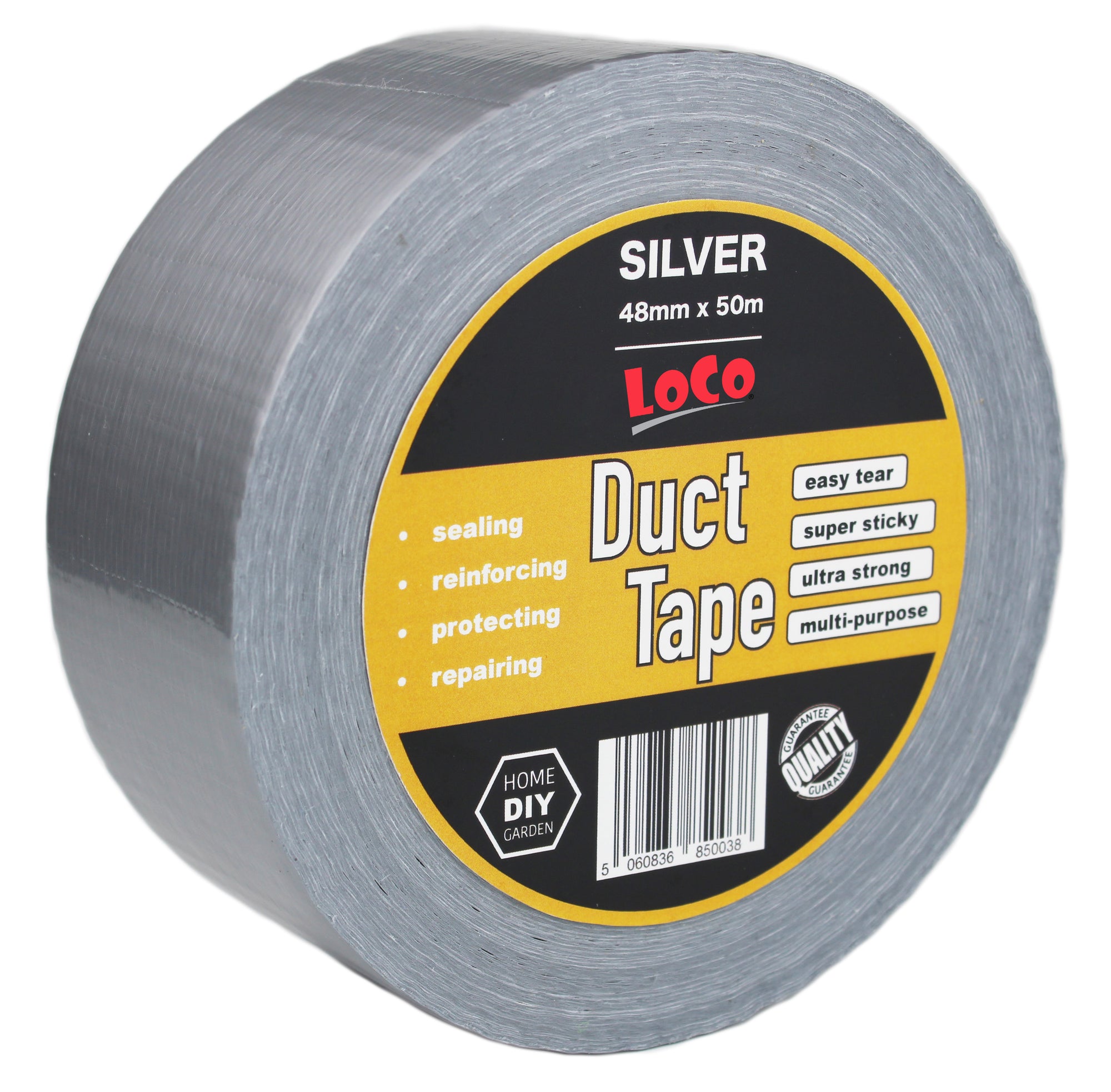DUCT TAPE SILVER 48mm x 50m